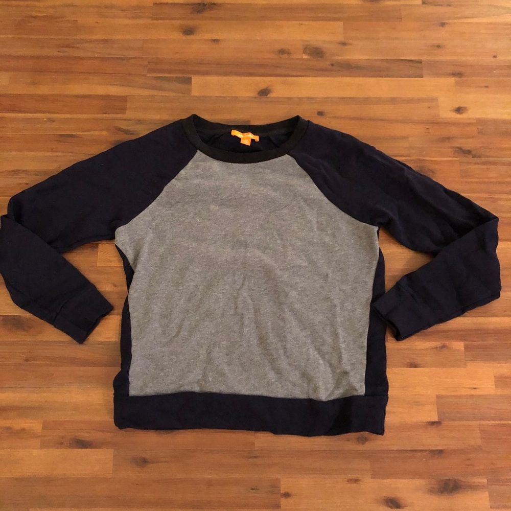 Joe Fresh size s raglan style sweatshirt